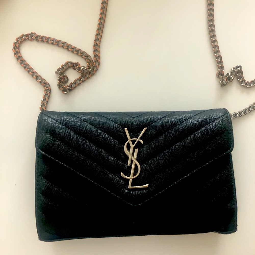 YSL Black bag